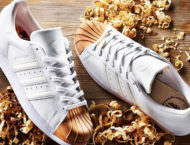 Superstar Shoe Gold and White
